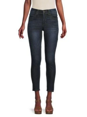 商品Democracy|AB Tech Skinny Jeans,价格¥317,第1张图片