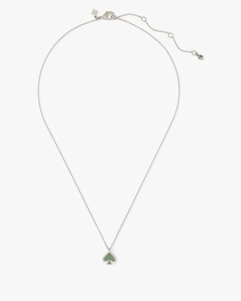 Everyday Spade Enamel Mini Pendant 商品