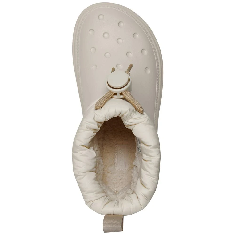 商品Crocs|Women's Stomp Puff Boots from Finish Line,价格¥659,第5张图片详细描述