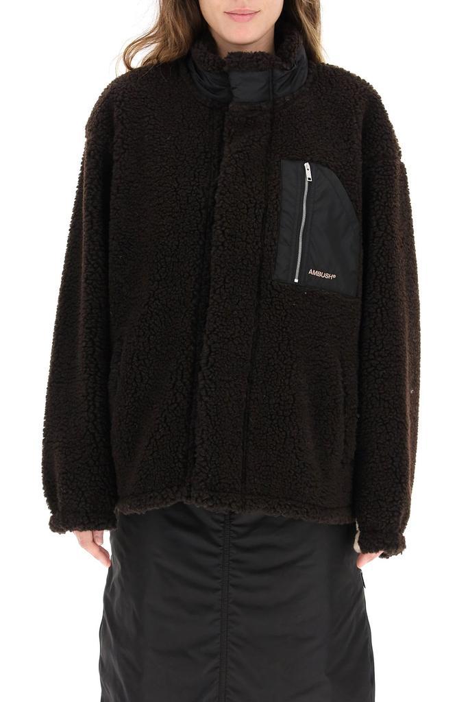 商品Ambush|AMBUSH Sherpa Fleece Jacket,价格¥5746,第4张图片详细描述