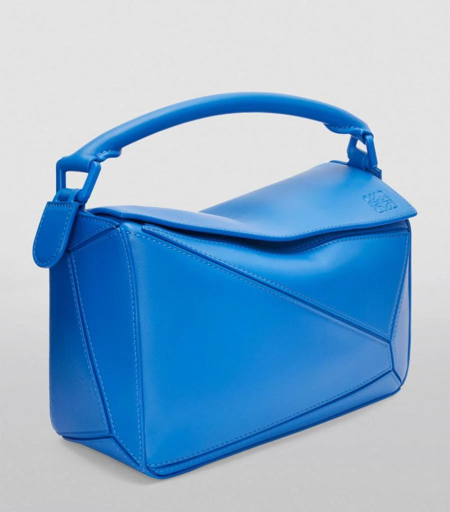 商品Loewe|Small Leather Puzzle Top-Handle Bag,价格¥25479,第2张图片详细描述