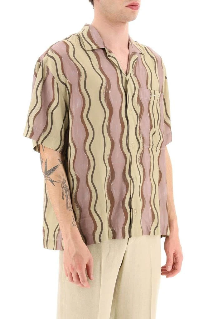 商品Jacquemus|SHORT SLEEVED 'LA CHEMISE JEAN' SHIRT WITH ALL-OVER PRINT,价格¥1158,第3张图片详细描述