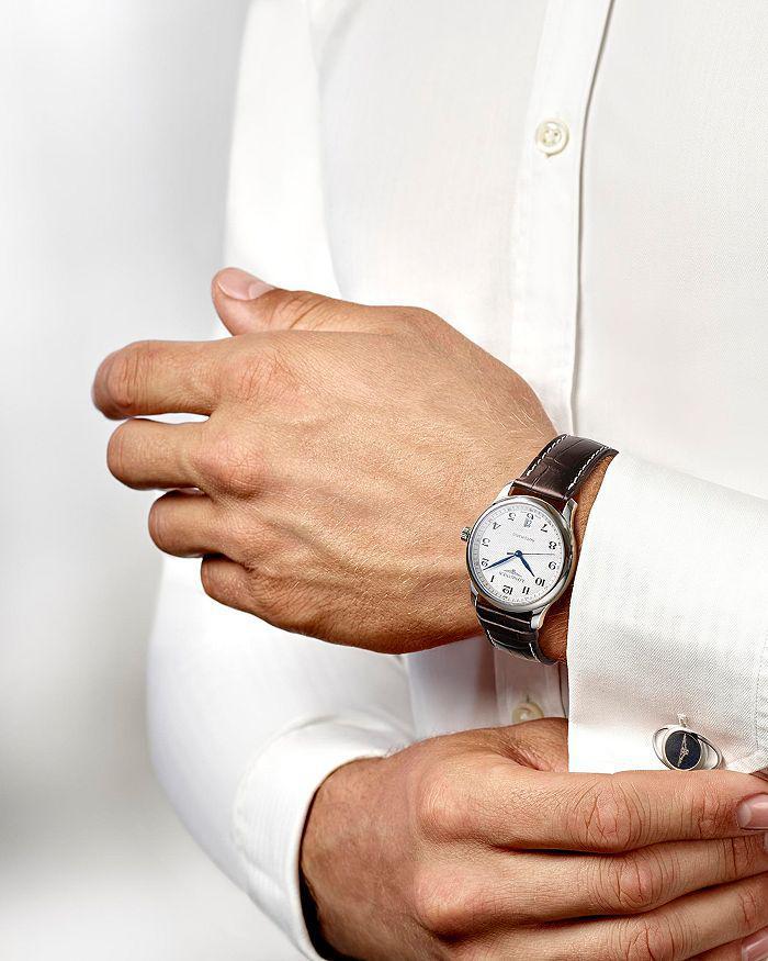 商品Longines|Longines Master Collection Watch, 38.5mm,价格¥15411,第5张图片详细描述
