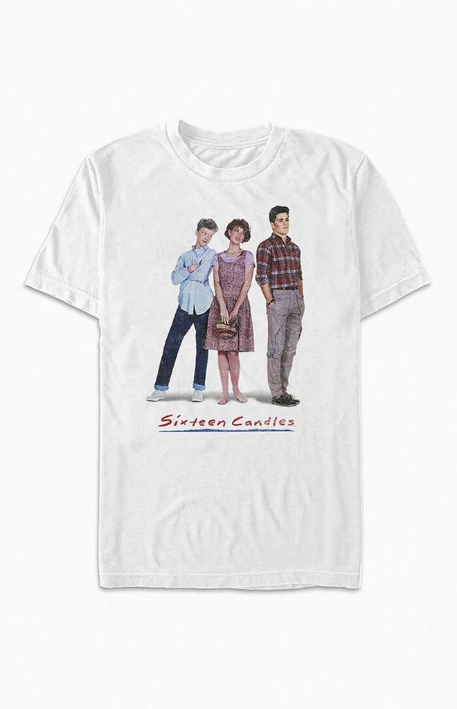 商品FIFTH SUN|Sixteen Candles Pose Distress T-Shirt,价格¥233,第1张图片