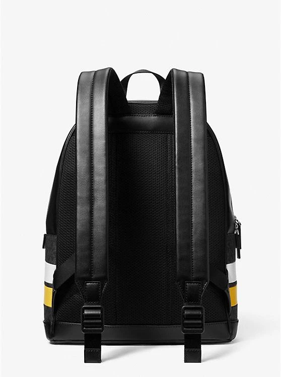 商品Michael Kors|Rivington Striped Signature Logo Stripe Backpack,价格¥1268,第3张图片详细描述