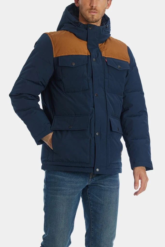 商品Levi's|Arctic Cloth Four Pocket Parka,价格¥535,第3张图片详细描述