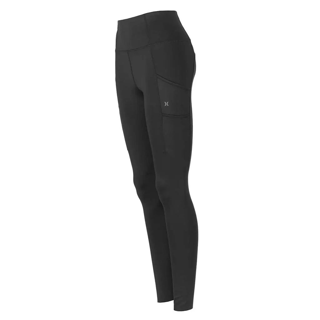 商品Hurley|Hurley Women's Raw Edge Legging,价格¥144,第1张图片