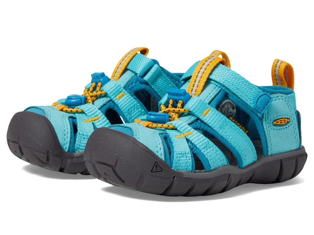 商品Keen|Seacamp II CNX (Toddler/Little Kid),价格¥410-¥450,第1张图片