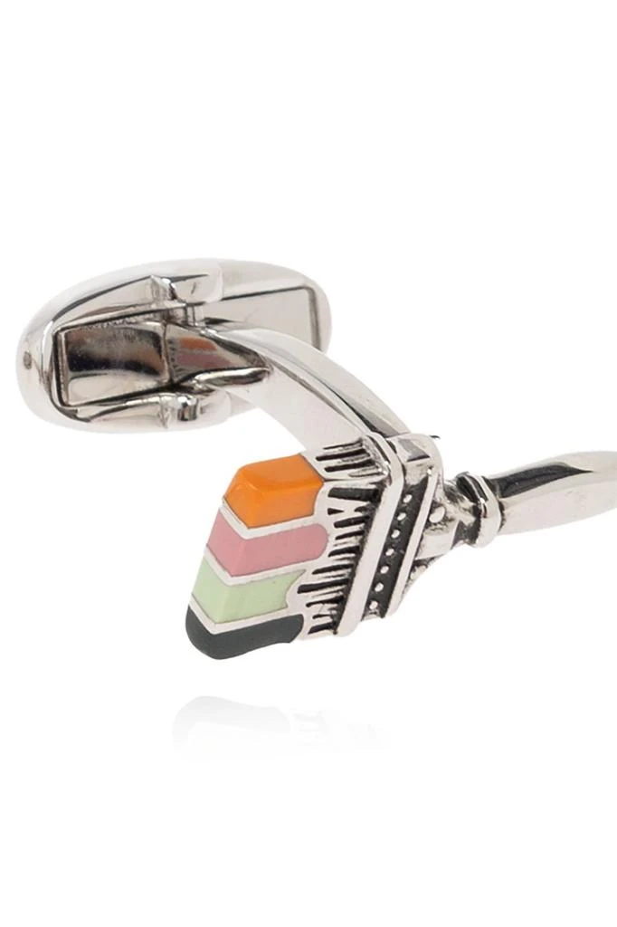 商品Paul Smith|Paul Smith Cufflinks With Brush Motif,价格¥912,第5张图片详细描述