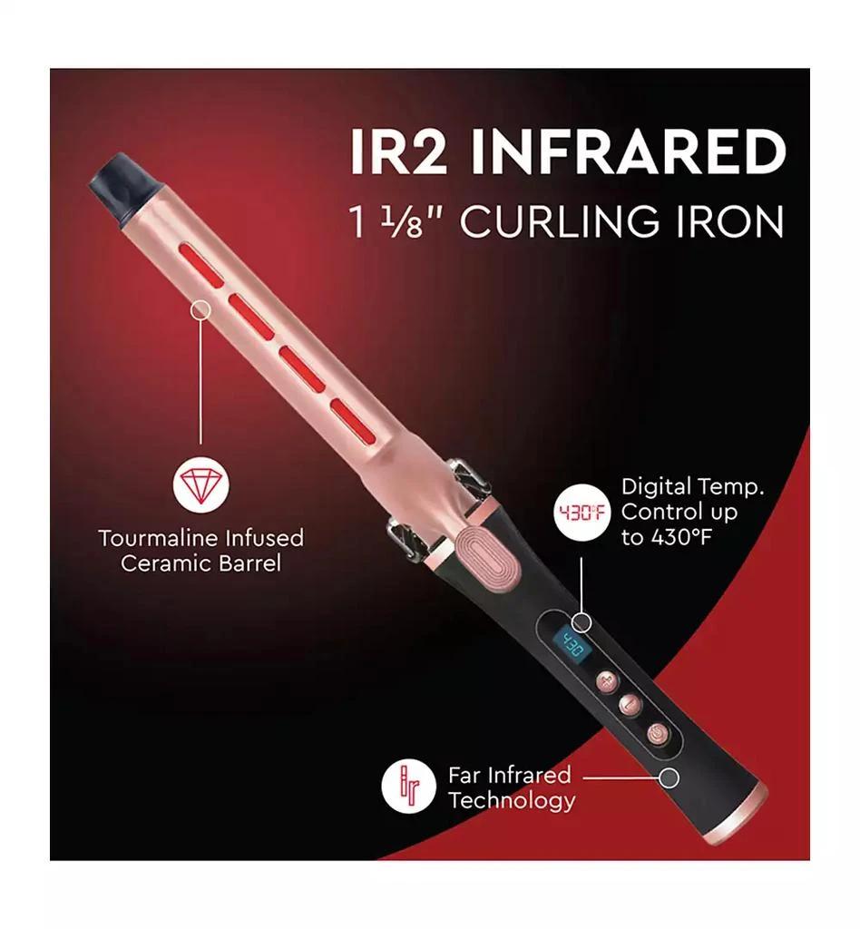 商品Sutra Beauty|IR2 Infrared Curling Iron - 28 mm,价格¥752,第5张图片详细描述