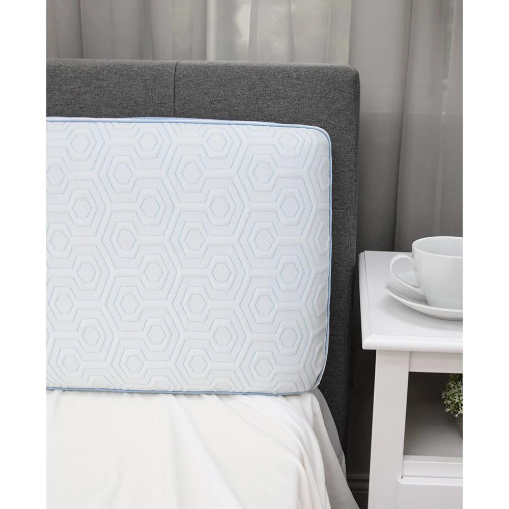 商品SensorGel|Arctic Gusset Gel-Infused Memory Foam Pillow with Cool Coat Technology -,价格¥1047,第4张图片详细描述
