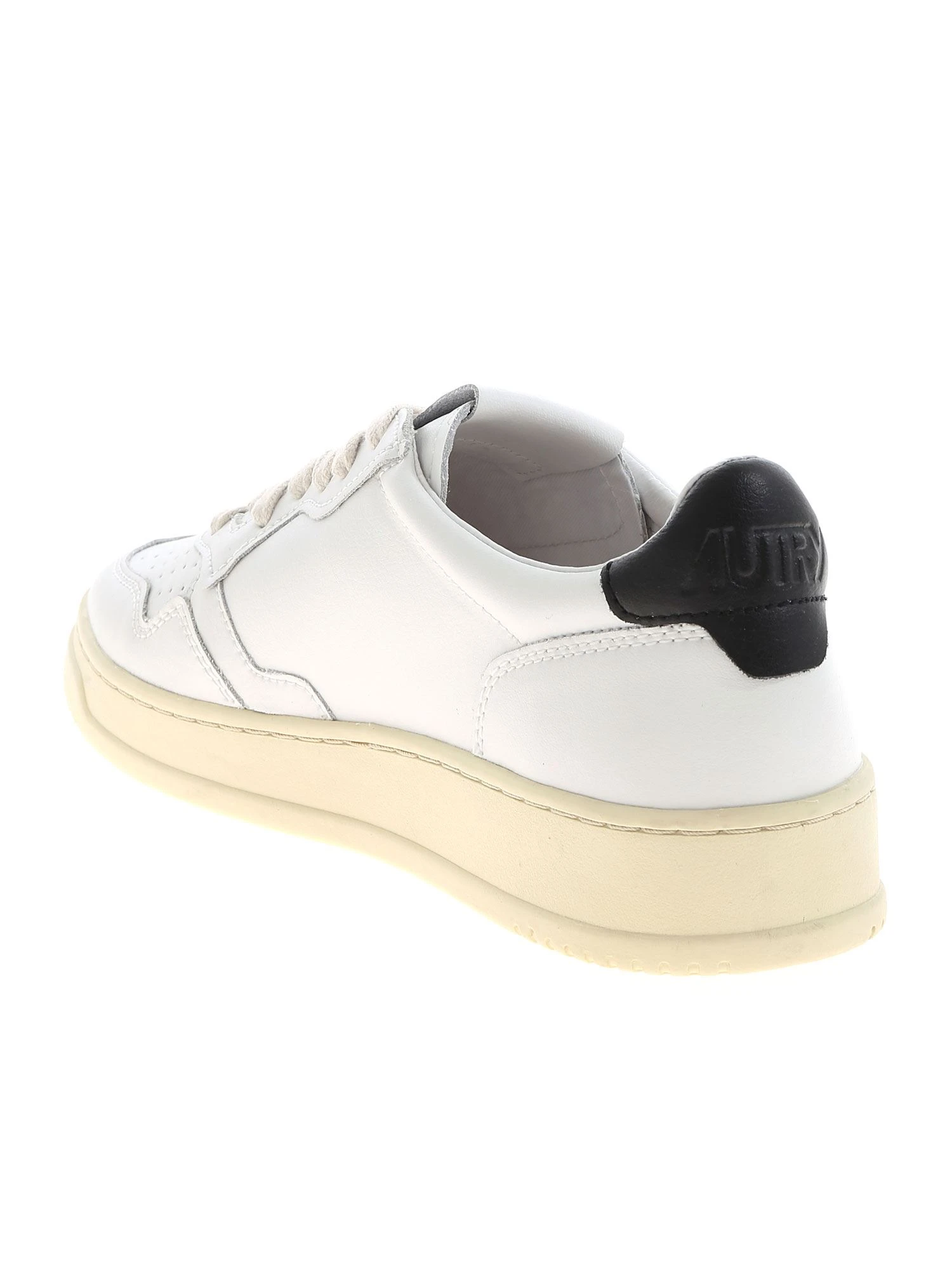 商品Autry|Autry 男士运动鞋 AULMLL22 白色,价格¥695,第4张图片详细描述