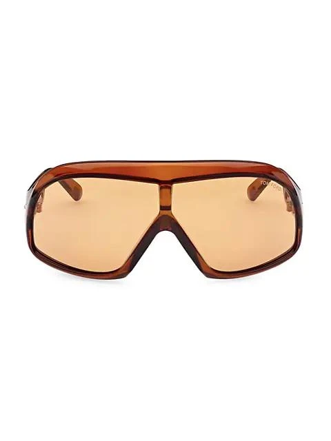 商品Tom Ford|Cassius 78MM Pilot Sunglasses,价格¥3891,第1张图片