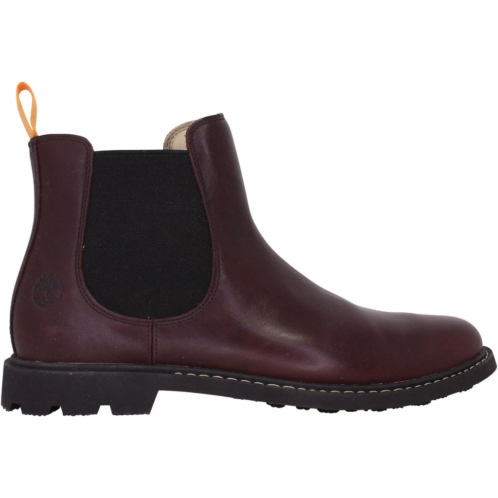 商品Timberland|Timberland Belanger EK+ Burgundy  TB-0A2FMF-C60 Men's,价格¥686,第1张图片