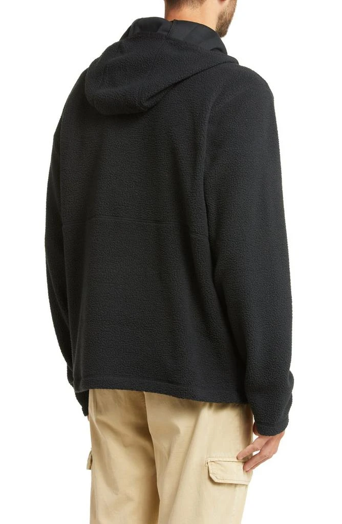 商品Columbia|Boulder Springs Faux Shearling Fleece Quarter Zip Hoodie,价格¥281,第2张图片详细描述