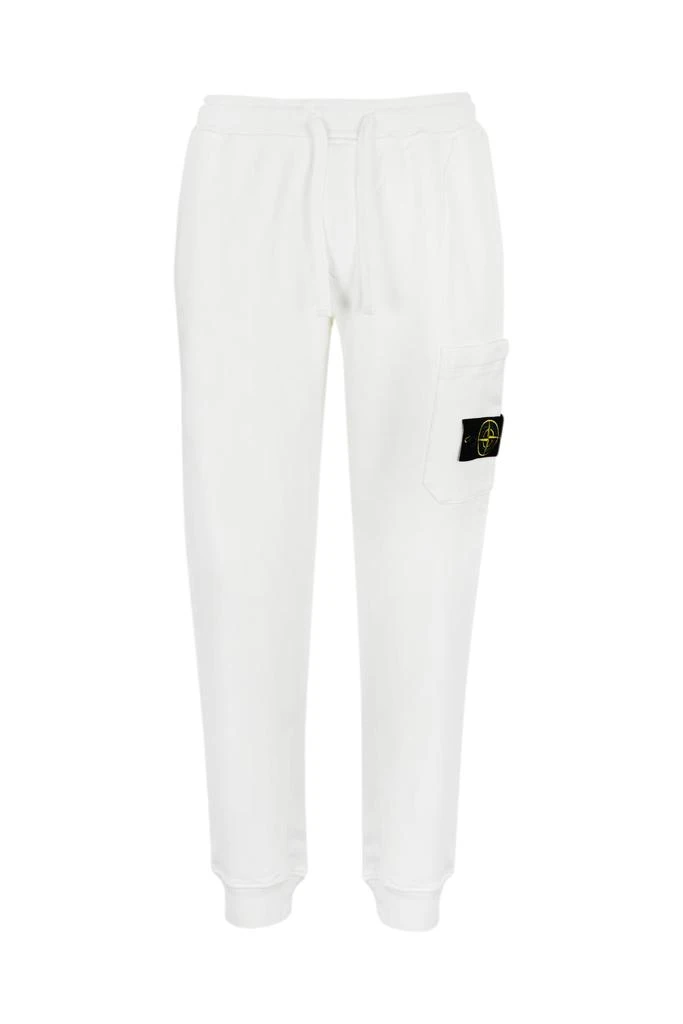 商品Stone Island|Stone Island Cargo Jogging Trousers In Brushed Cotton Fleece,价格¥2147,第1张图片