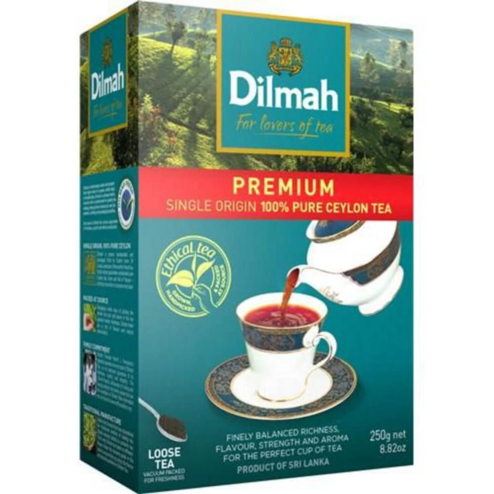 商品Dilmah|Premium Ceylon Loose Leaf Tea (Pack of 3),价格¥193,第1张图片