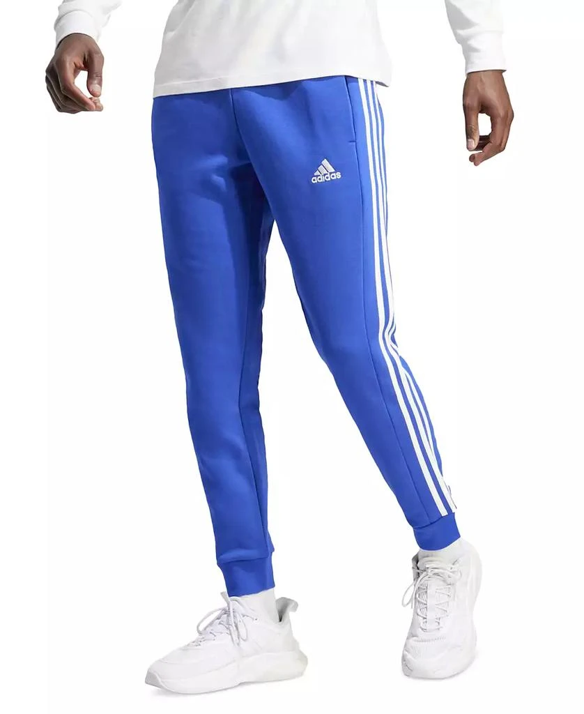 商品Adidas|Men's Essentials 3-Stripes Regular-Fit Fleece Joggers,价格¥285,第1张图片