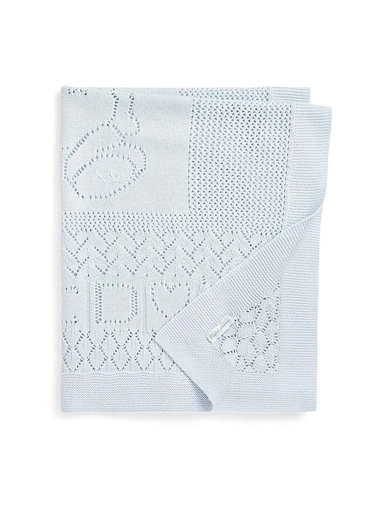 商品Ralph Lauren|Organic Cotton Pointelle Blanket,价格¥665,第1张图片