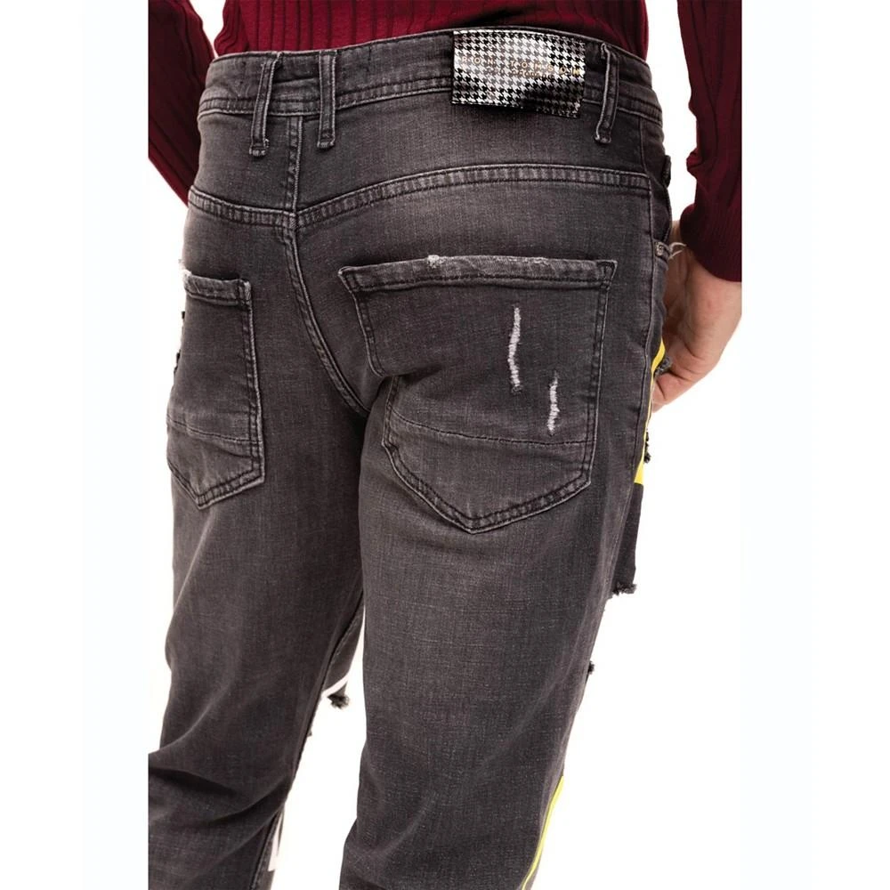 Men's Modern Paint Box Denim Jeans 商品