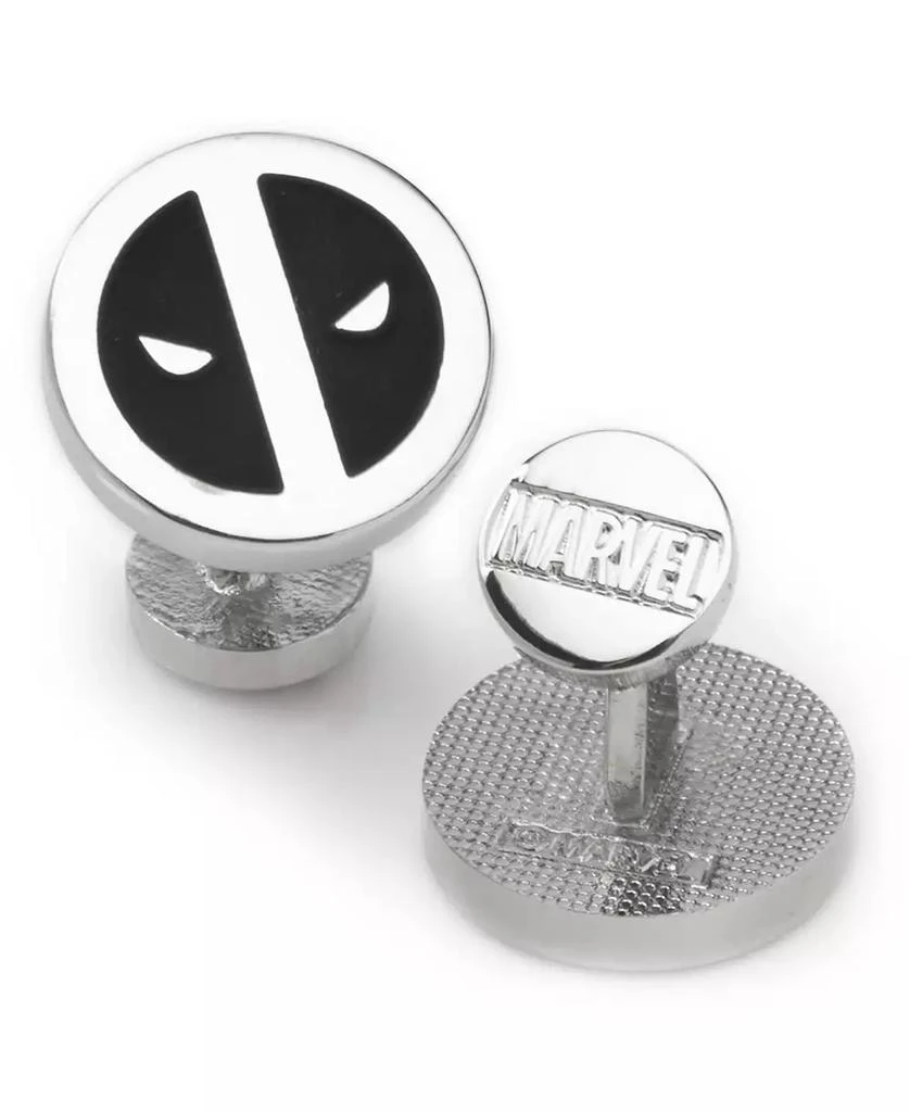 商品Marvel|Men's Dead Pool Mask Cufflinks,价格¥576,第1张图片