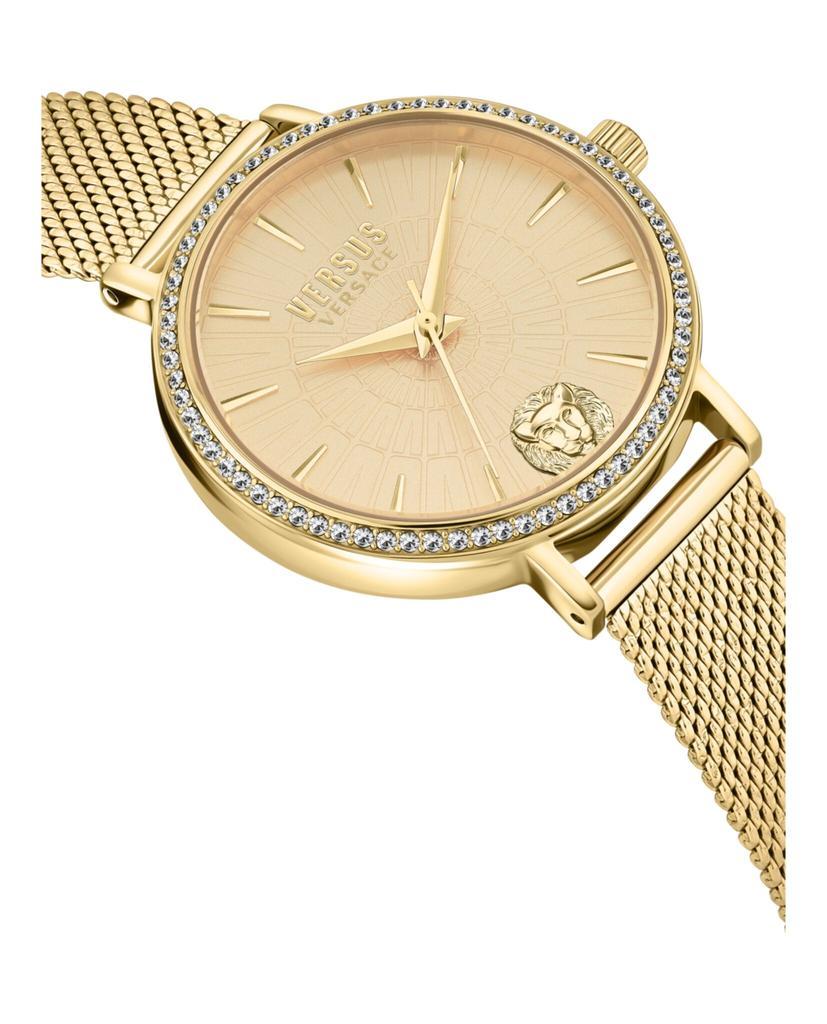 商品Versus Versace|Mar Vista Crystal Bracelet Watch,价格¥1882,第5张图片详细描述