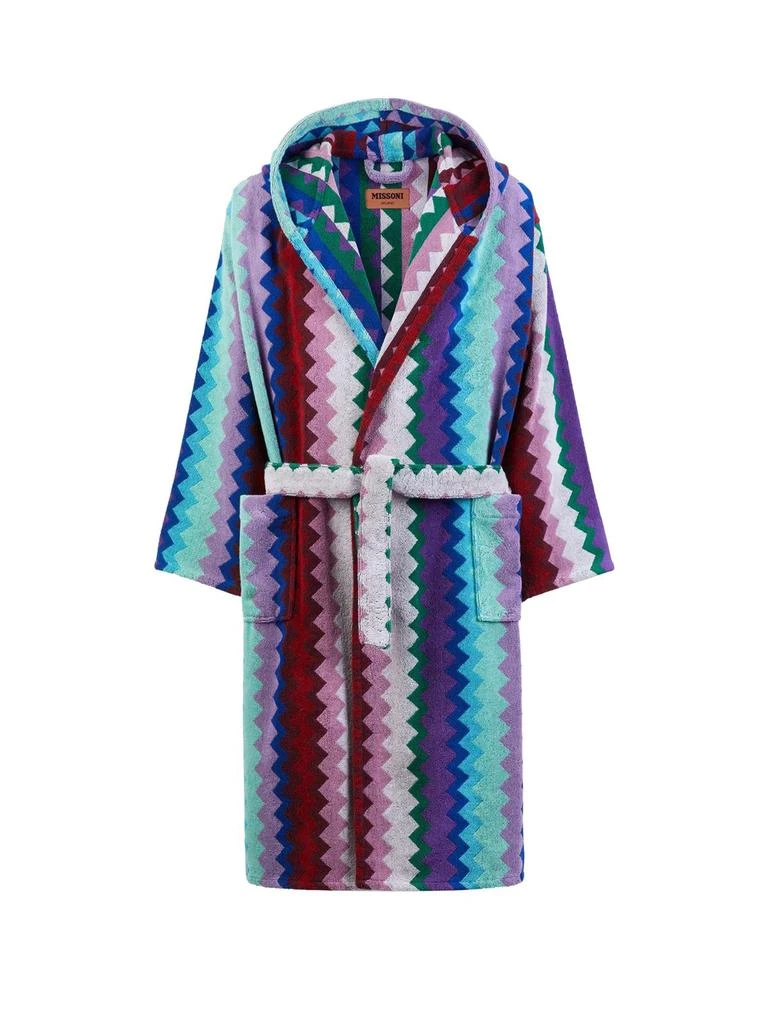 商品Missoni|Missoni Home Belted Bathrobe,价格¥2255,第1张图片