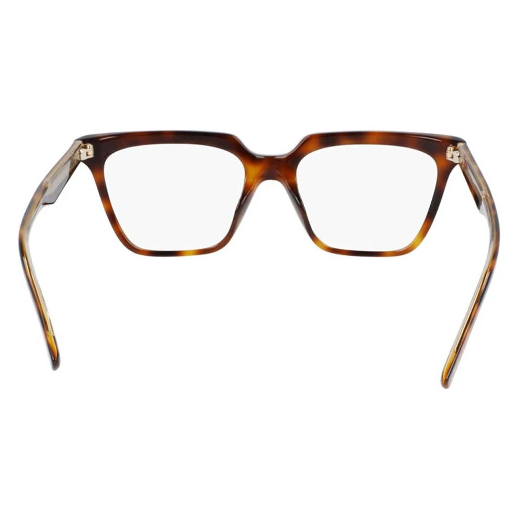 商品MCM|MCM Women's Eyeglasses - Havana Square Full-Rim Zyl Frame Clear Lens | MCM2716 214,价格¥432,第5张图片详细描述