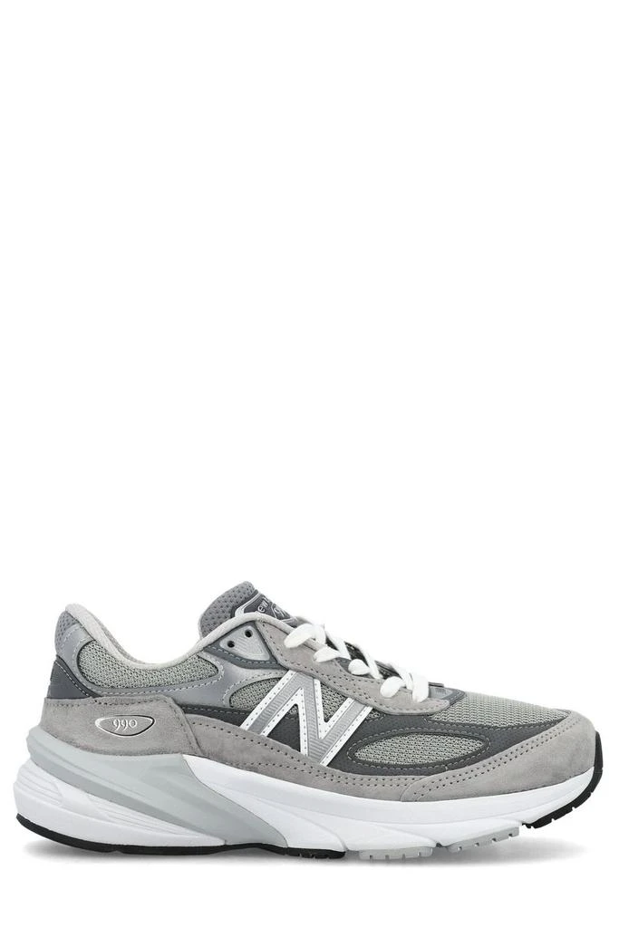 商品New Balance|New Balance 990 V6 Lace-Up Sneakers,价格¥1431,第1张图片