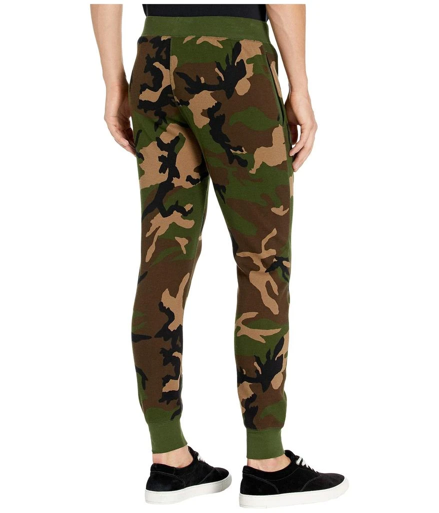 商品Ralph Lauren|Lightweight Waffle Printed Jogger Pants,价格¥428,第3张图片详细描述