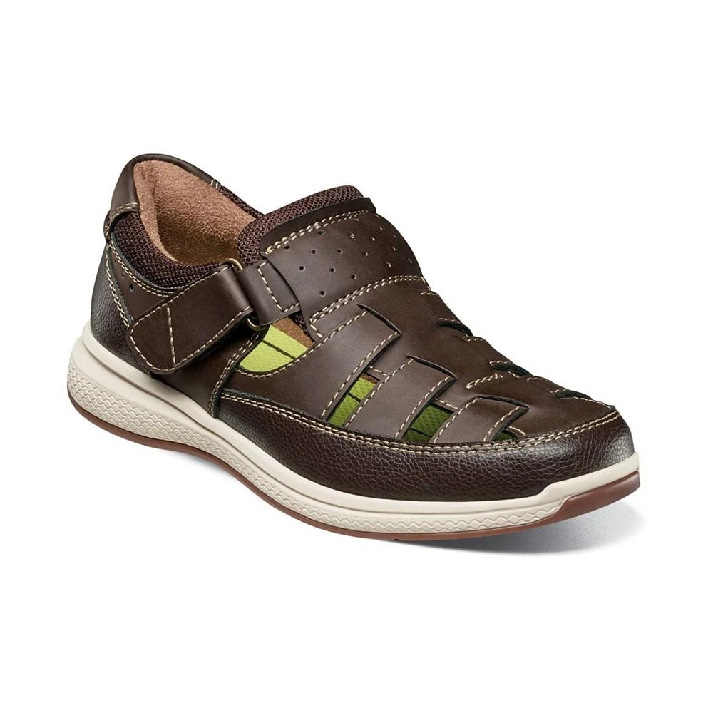 商品Florsheim|Little Boys Great Lakes Jr. Fisherman Sandals,价格¥73,第1张图片
