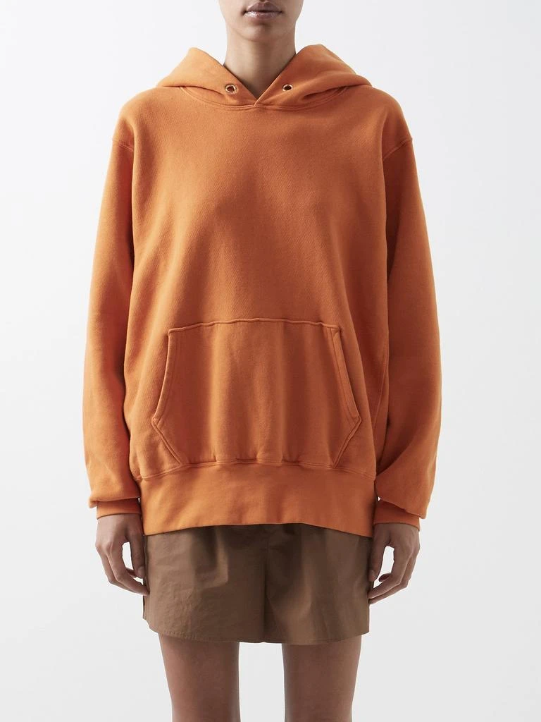 商品Les Tien|Brushed-back cotton-jersey hoodie,价格¥994,第1张图片