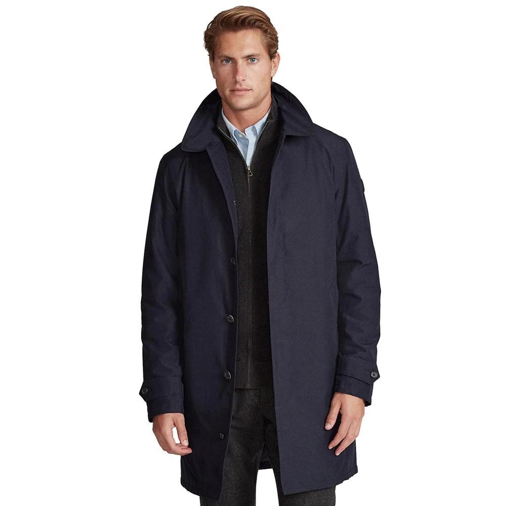 商品Ralph Lauren|Men's Packable Walking Coat,价格¥1105,第1张图片