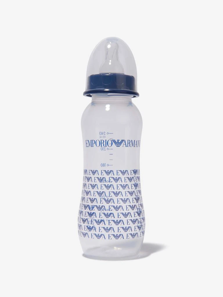 商品Emporio Armani|Emporio Armani Navy Baby Unisex Bottle And Pacifier Set (4 Piece),价格¥703,第4张图片详细描述