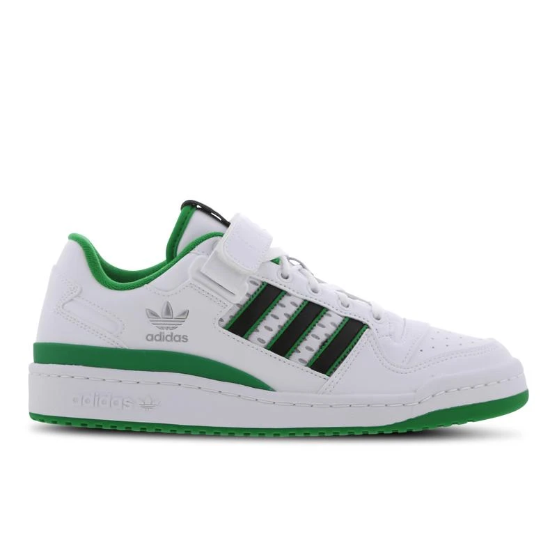 商品Adidas|adidas Forum Low Jersey Celtics - Men Shoes,价格¥442,第1张图片详细描述