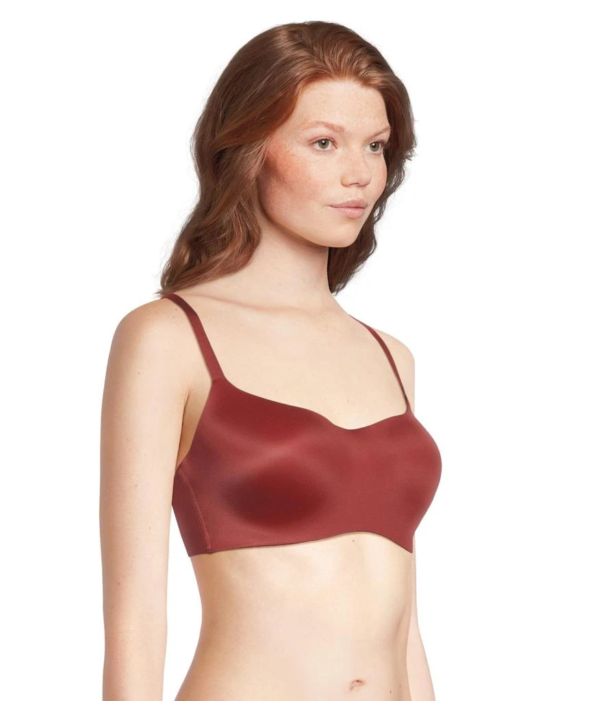 商品Calvin Klein|Liquid Touch Lightly Lined Scoop Bra QF5681,价格¥364,第2张图片详细描述