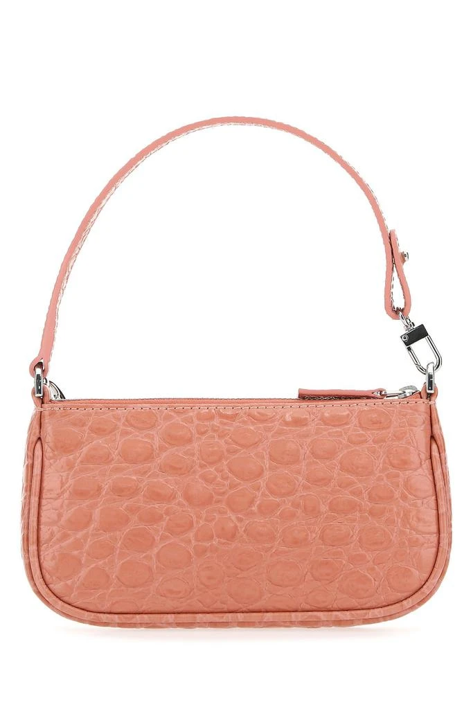 商品by FAR|Salmon leather Mini Rachel handbag,价格¥1607,第2张图片详细描述