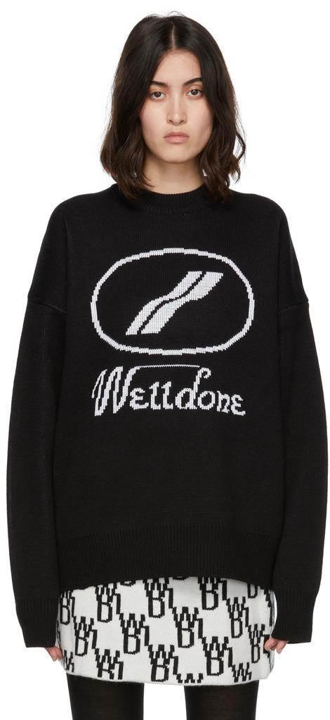 Jacquard Logo Sweater商品第1张图片规格展示