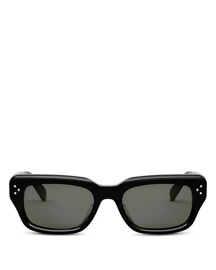 商品Celine|Bold 3 Dots Rectangular Sunglasses, 54mm,价格¥3305,第2张图片详细描述