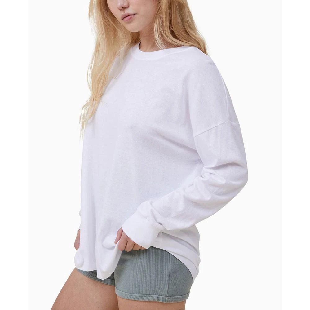 商品Cotton On|Women's Lounge Jersey Long Sleeve T-shirt,价格¥298,第4张图片详细描述