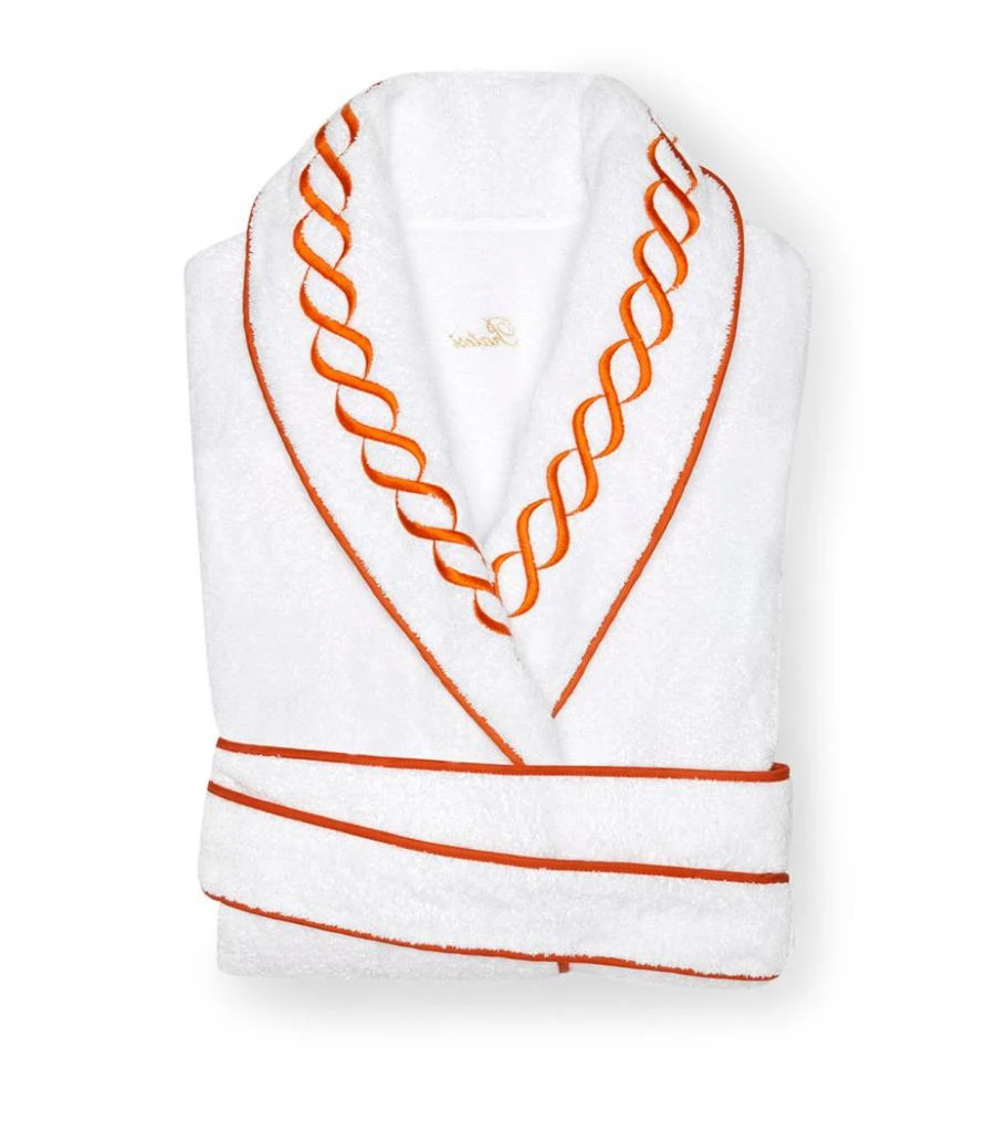 商品Pratesi|Cotton Treccia Bathrobe (Medium),价格¥8905,第1张图片