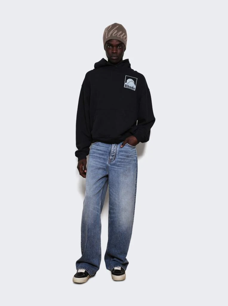 Moonlight Badge Hoodie Vintage Black 商品