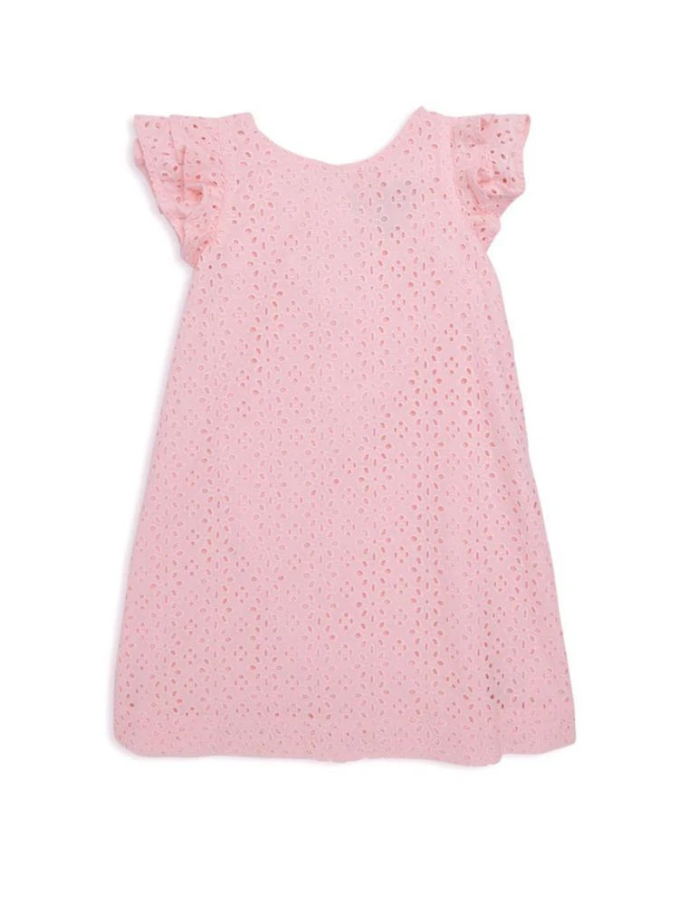 商品Ralph Lauren|纯棉连衣裙(女幼童/女童),价格¥162,第1张图片
