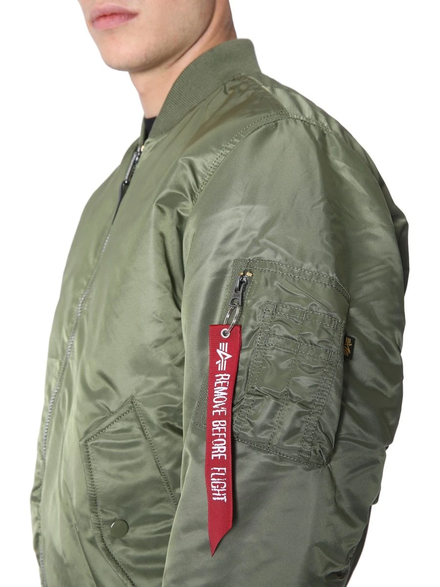 商品【预售7天】 Alpha Industries|Alpha Industries 男士外套 10010101 绿色,价格¥1293,第5张图片详细描述