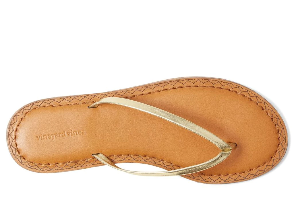 商品Vineyard Vines|Skinny Strap Flip Flops,价格¥317,第2张图片详细描述