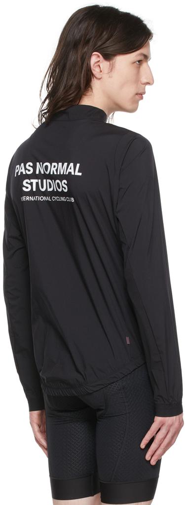 Black Nylon Packable Jacket商品第3张图片规格展示