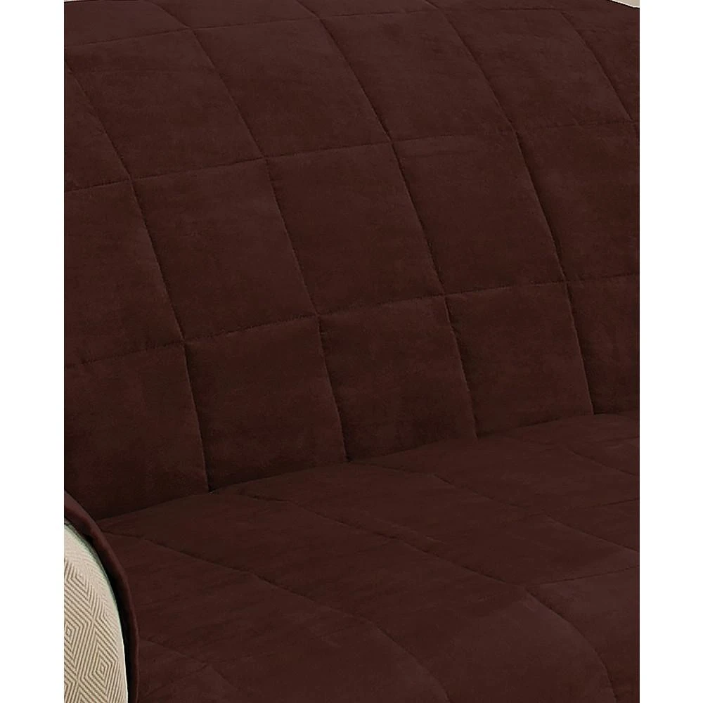 Faux Suede Ultimate Chair Protector 商品