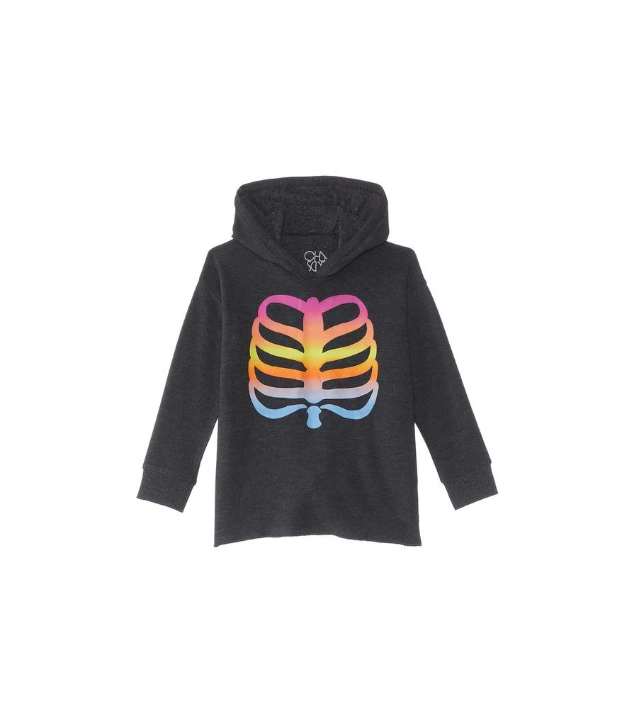 商品Chaser|Rainbow Skeleton Hoodie (Little Kids/Big Kids),价格¥221,第1张图片