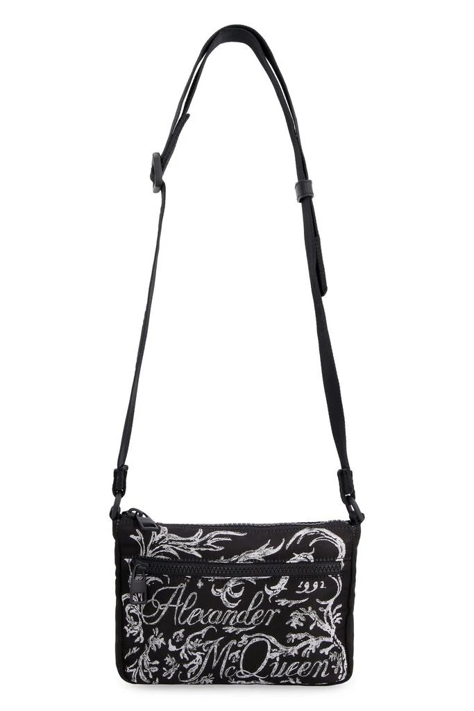 商品Alexander McQueen|Alexander McQueen Blake Illustration Phone Bag,价格¥2096,第4张图片详细描述