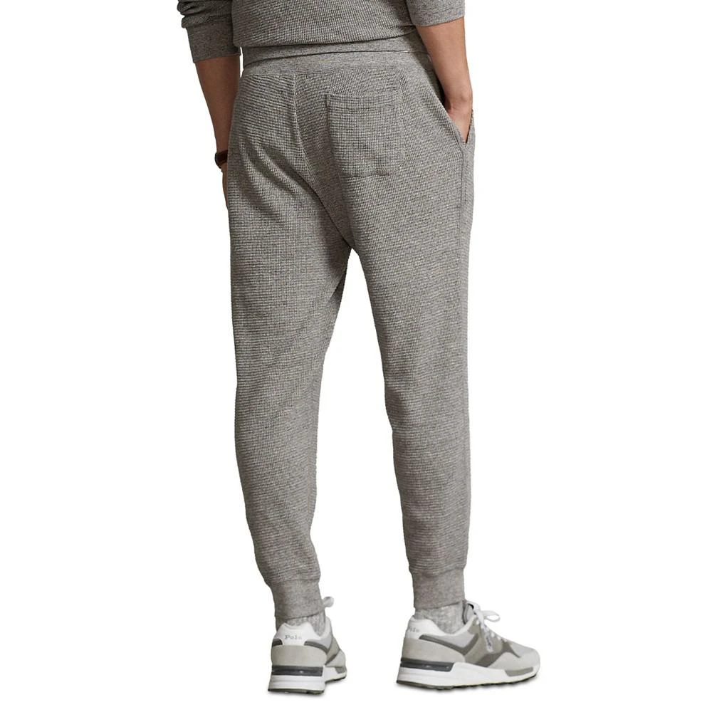 商品Ralph Lauren|Men's Waffle-Knit Jogger Pants,价格¥412,第2张图片详细描述